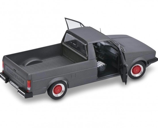 Solido Volkswagen Caddy MK1 1:18 - Custom Mat Grijs