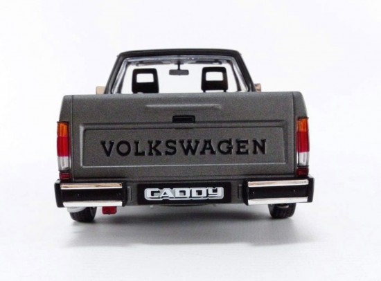 Solido Volkswagen Caddy MK1 1:18 - Custom Mat Grijs
