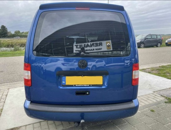 Achterspoiler Achterklep DCW3 - Volkswagen Caddy MK3 GP