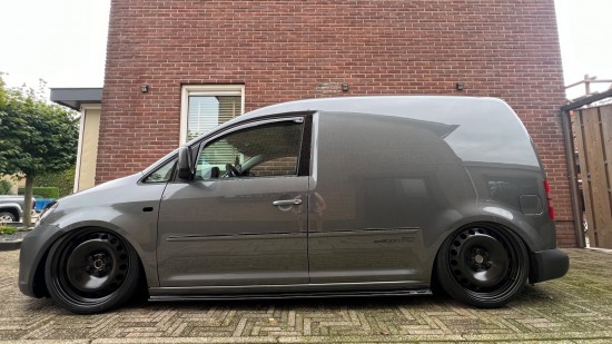 Set Stalen Velgen 5x112 19 inch - Semiglans - Volkswagen Caddy