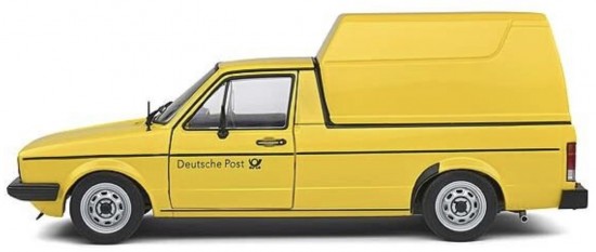 Solido Volkswagen Caddy MK1 1:18 - Deutsche Post