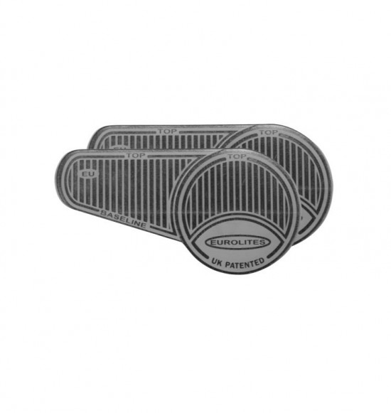 Koplamp Stickers Engeland - Volkswagen Caddy