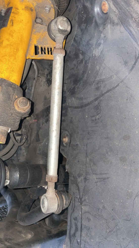 Set verstelbare koppelstangen - Volkswagen Caddy