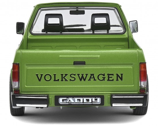 Solido Volkswagen Caddy MK1 1:18 - Groen Metallic Custom