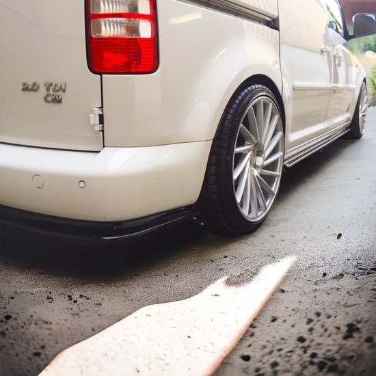 TRC Achterbumper Hoek splitters - Volkswagen Caddy MK3 GP