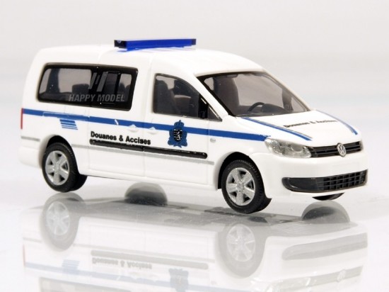 Rietze Volkswagen Caddy MK3 GP Maxi 1:87 - Douane Luxemburg