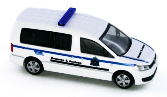 Rietze Volkswagen Caddy MK3 GP Maxi 1:87 - Douane Luxemburg