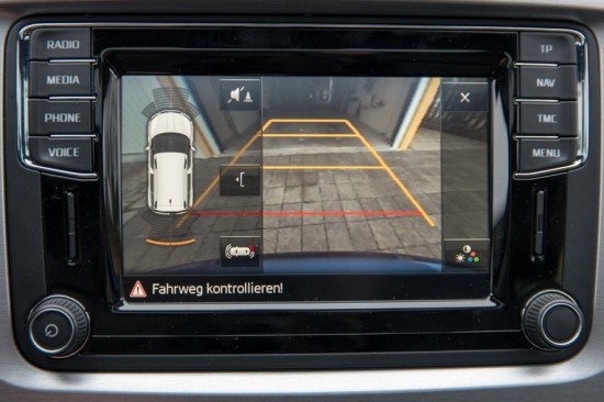 Achteruitrijcamera Set MIB - Volkswagen Caddy MK4