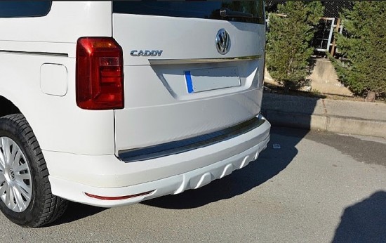 Achterbumper Alltrack Style Custom Made - Volkswagen Caddy MK4