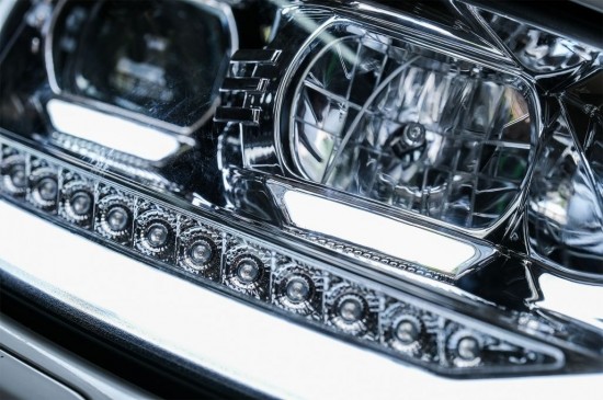 LED Koplampen Chroom MK4 Look - Volkswagen Caddy MK3 GP