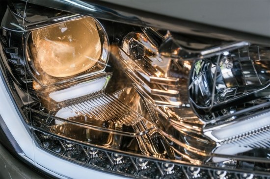 LED Koplampen Chroom MK4 Look - Volkswagen Caddy MK3 GP