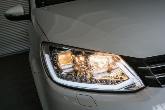 LED Koplampen Chroom MK4 Look - Volkswagen Caddy MK3 GP