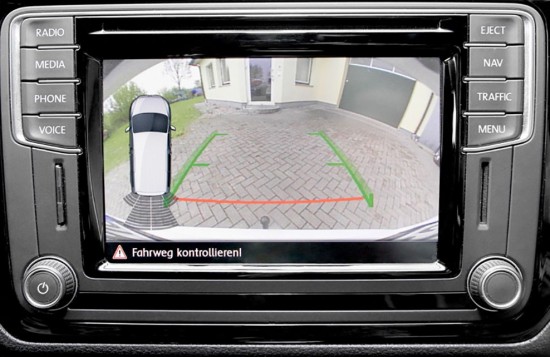 Achteruitrijcamera Set MIB - Volkswagen Caddy MK4