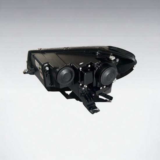 Koplampen Zwart DRL LED - Volkswagen Caddy MK5