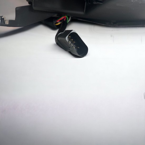 Koplampen Zwart DRL LED - Volkswagen Caddy MK5