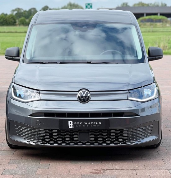 Koplampen Zwart DRL LED - Volkswagen Caddy MK5