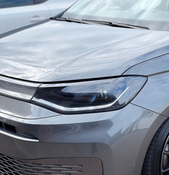 Koplampen Zwart DRL LED - Volkswagen Caddy MK5