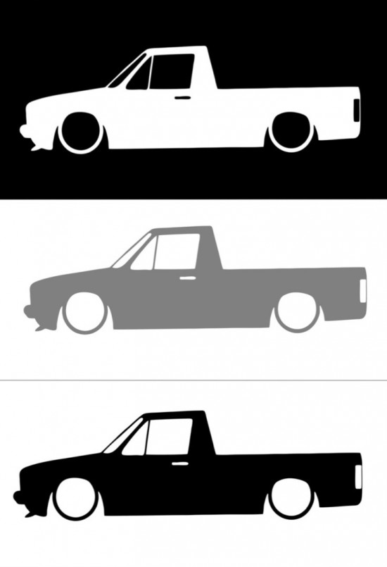 Volkswagen Caddy MKI - Sticker Links