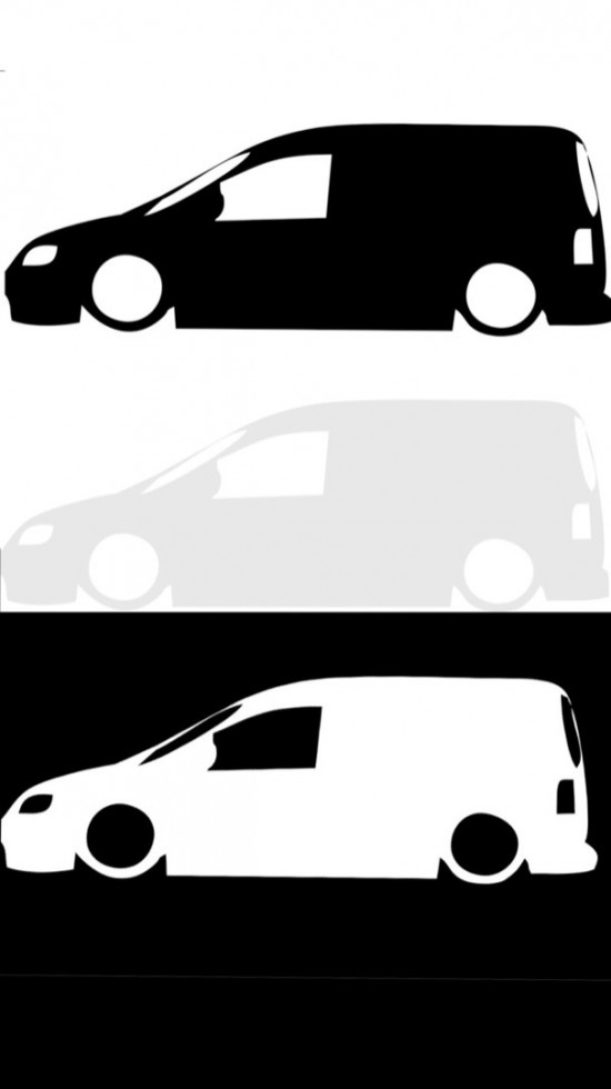 Volkswagen Caddy MK3 Low Sticker Links