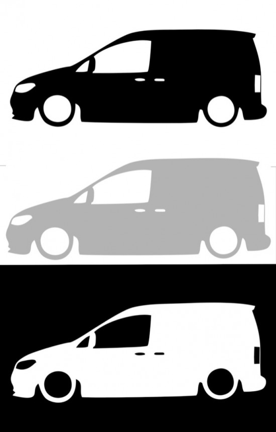 Volkswagen Caddy MK4 Low Sticker Links