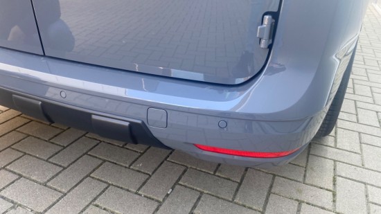 Achterbumper PanAmericana Diffuser Matzwart - Volkswagen Caddy MK5