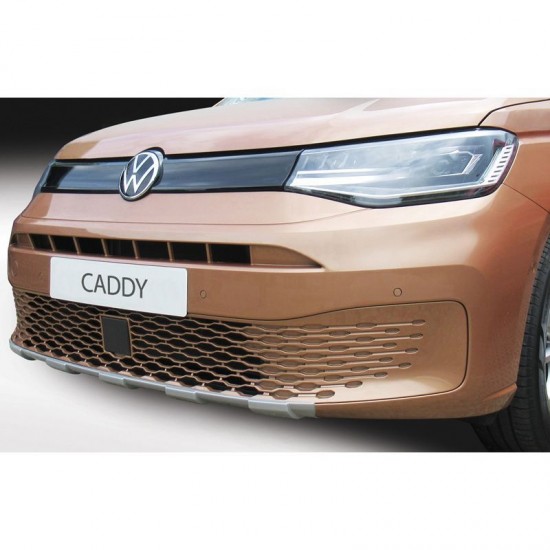 Voorbumper PanAmericana Diffuser Zilver - Volkswagen Caddy MK5