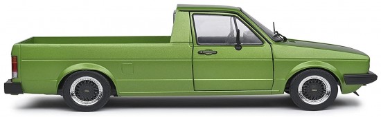 Solido Volkswagen Caddy MK1 1:18 - Groen Metallic Custom