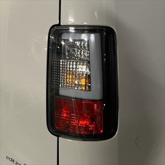 Achterlichten Wit/Zwart LED - Type QF - Volkswagen Caddy MK3