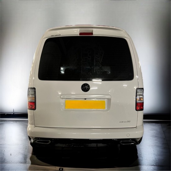 Achterlichten Wit/Zwart LED - Type QF - Volkswagen Caddy MK3