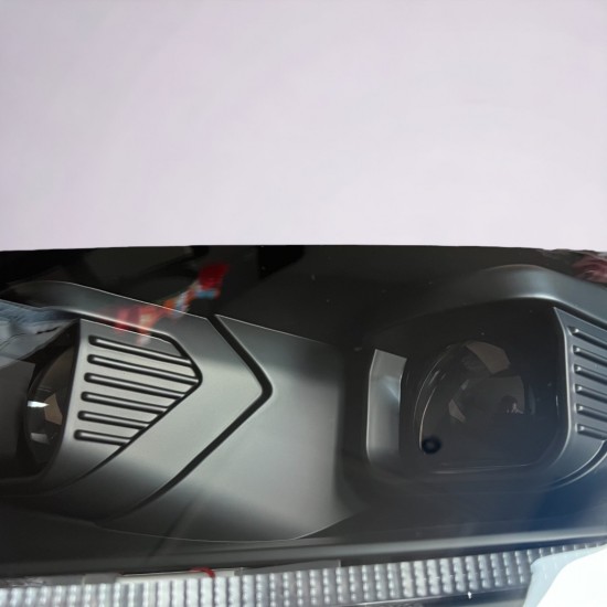 Full LED Koplampen Zwart - Volkswagen Caddy MK5 Cargo