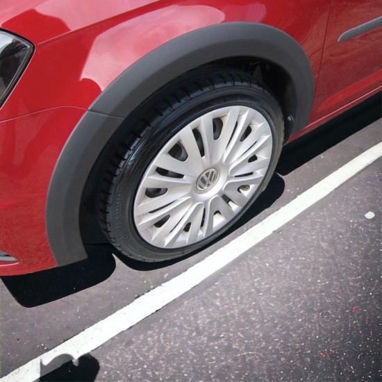 Cross lijsten wielkast randen - Volkswagen Caddy MK3 GP