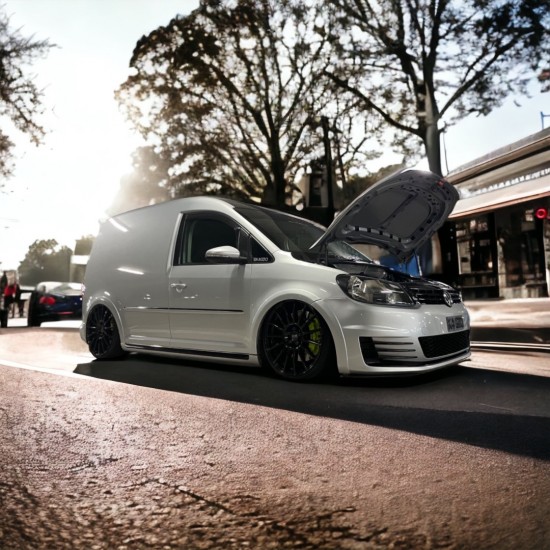 Cross lijsten wielkast randen - Volkswagen Caddy MK4