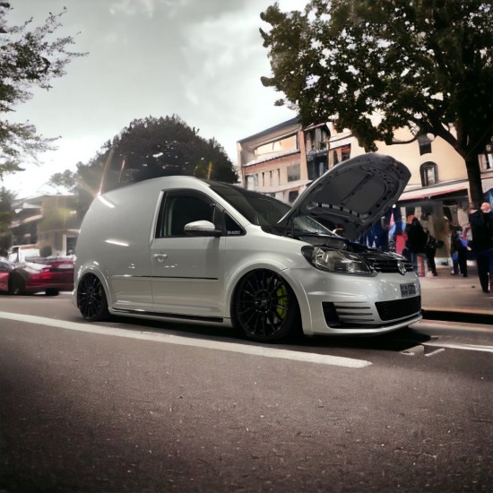 Cross lijsten wielkast randen - Volkswagen Caddy MK3 GP