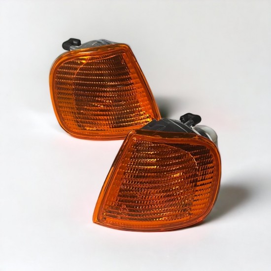 Set Knipperlichten Voorzijde Amber - Volkswagen Caddy MK2