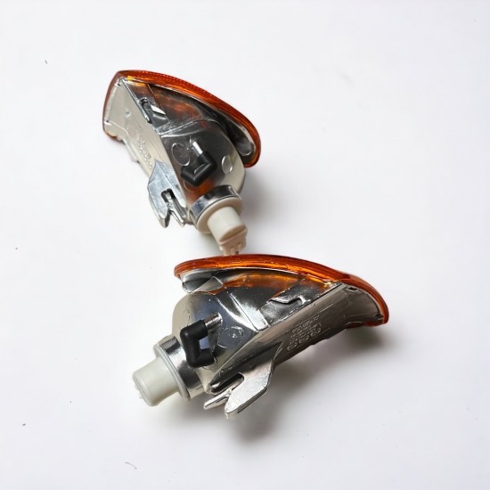 Set Knipperlichten Voorzijde Amber - Volkswagen Caddy MK2