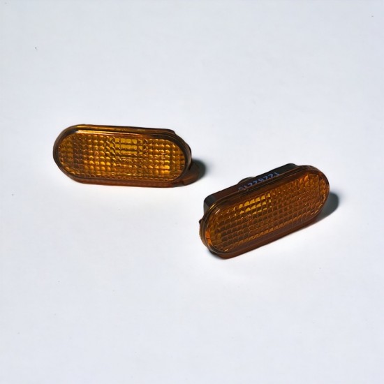 Set Zijknipperlichten Amber - Volkswagen Caddy MK2