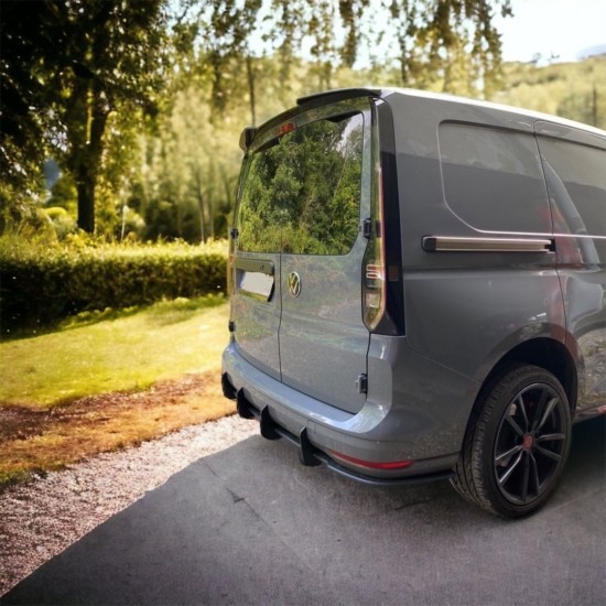Achterspoiler Achterdeuren DCW2 - Volkswagen Caddy MK5 Cargo