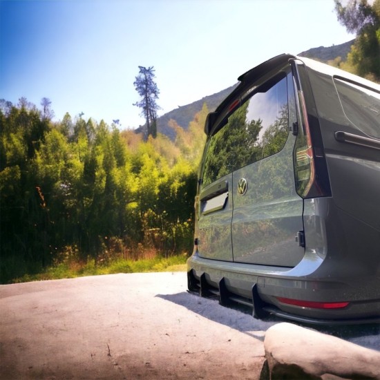 Achterspoiler Achterdeuren DCW2 - Volkswagen Caddy MK5 Cargo