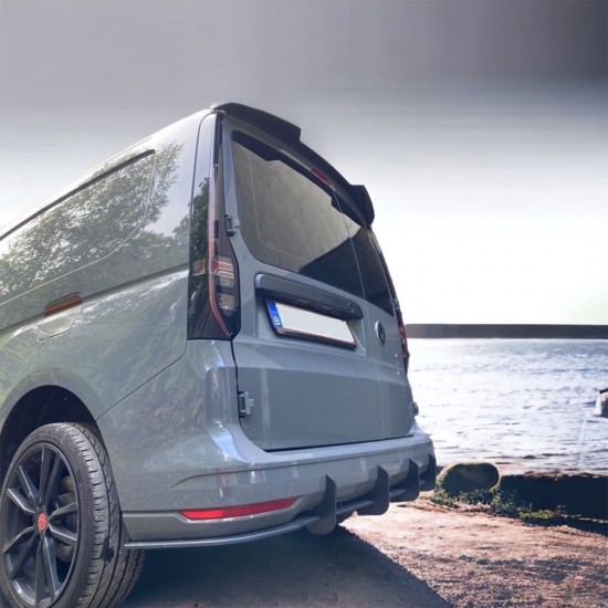 Achterspoiler Achterdeuren DCW2 - Volkswagen Caddy MK5 Cargo