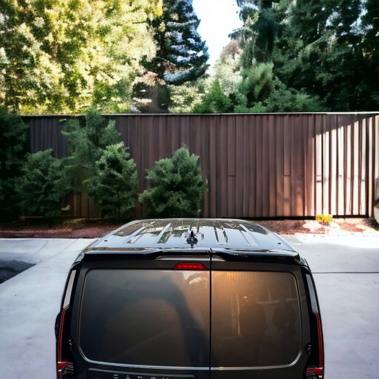 Achterspoiler Deuren DCW3 - Volkswagen Caddy Cargo MK5