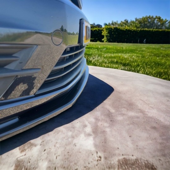 Voorspoiler TRC Extra Flat Hoogglans Zwart - Volkswagen Caddy MK4