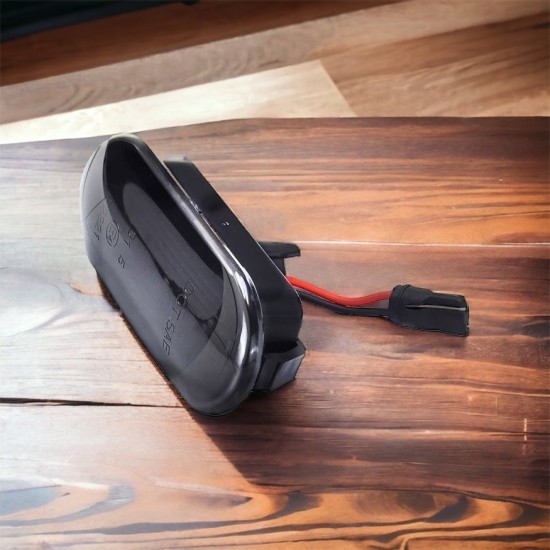 Set Zijknipperlichten Smoke Dynamisch LED V2 - Volkswagen Caddy MK2