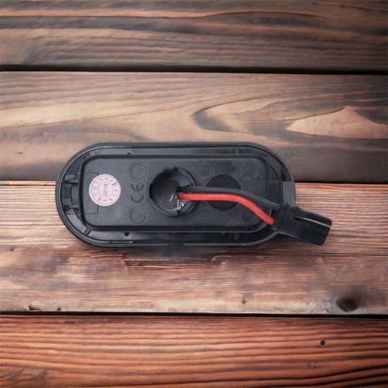 Set Zijknipperlichten Smoke Dynamisch LED V2 - Volkswagen Caddy MK2