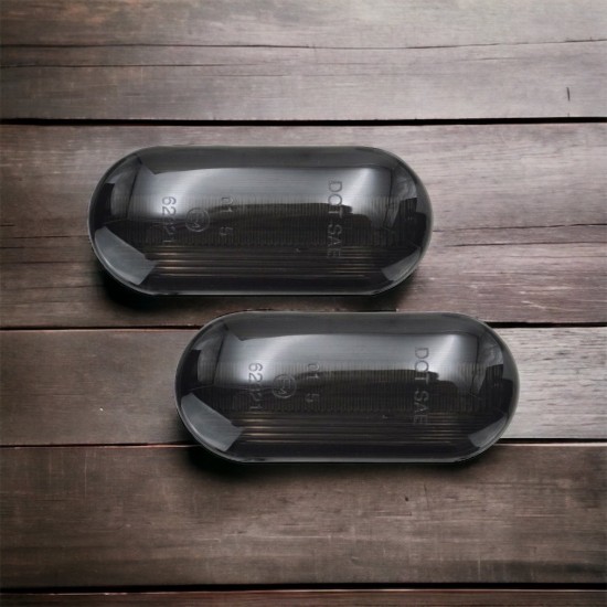 Set Zijknipperlichten Smoke Dynamisch LED V2 - Volkswagen Caddy MK2