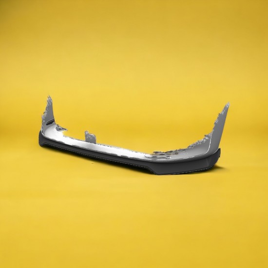 Voorspoiler Sport Hoogglans Zwart - Volkswagen Caddy MK5 Cargo