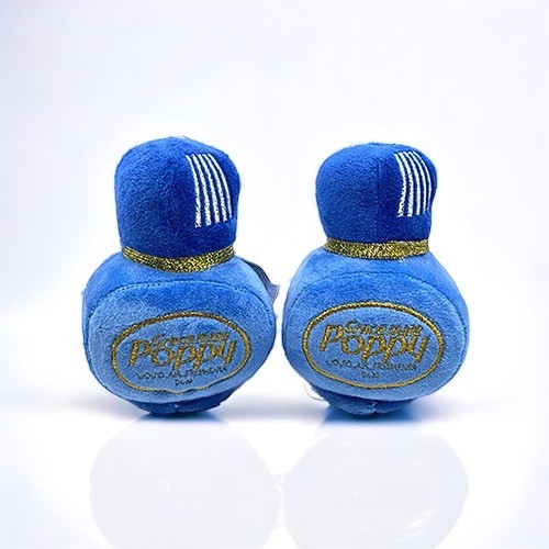 Pluche Poppy Grace Mate ® Spiegelhanger - Blauw