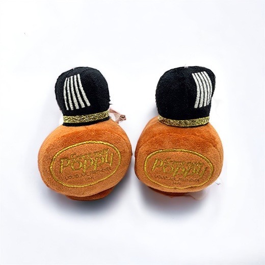 Pluche Poppy Grace Mate ® Spiegelhanger - Bruin