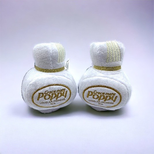 Pluche Poppy Grace Mate ® Spiegelhanger - Wit