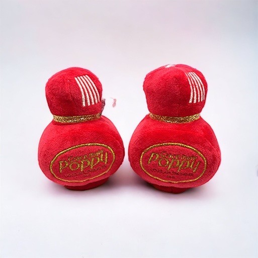 Pluche Poppy Grace Mate ® Spiegelhanger - Rood