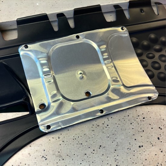 Motor bodem beschermplaat TSI - Volkswagen Caddy MK3